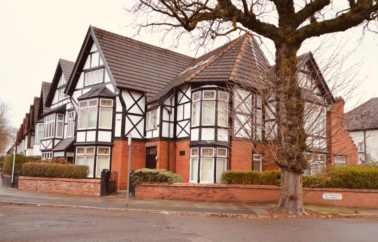Abbeyfield Guesthouse Ливърпул Екстериор снимка