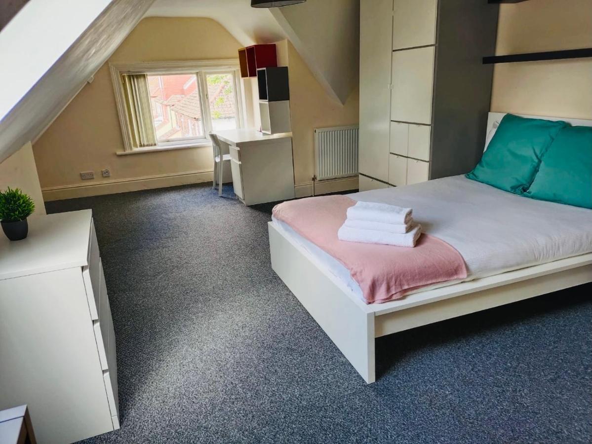 Abbeyfield Guesthouse Ливърпул Екстериор снимка
