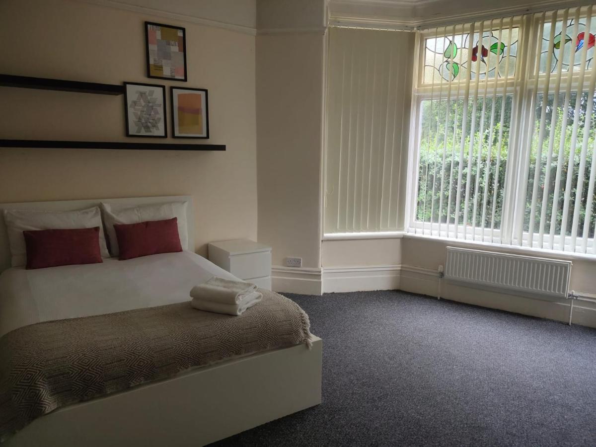 Abbeyfield Guesthouse Ливърпул Екстериор снимка