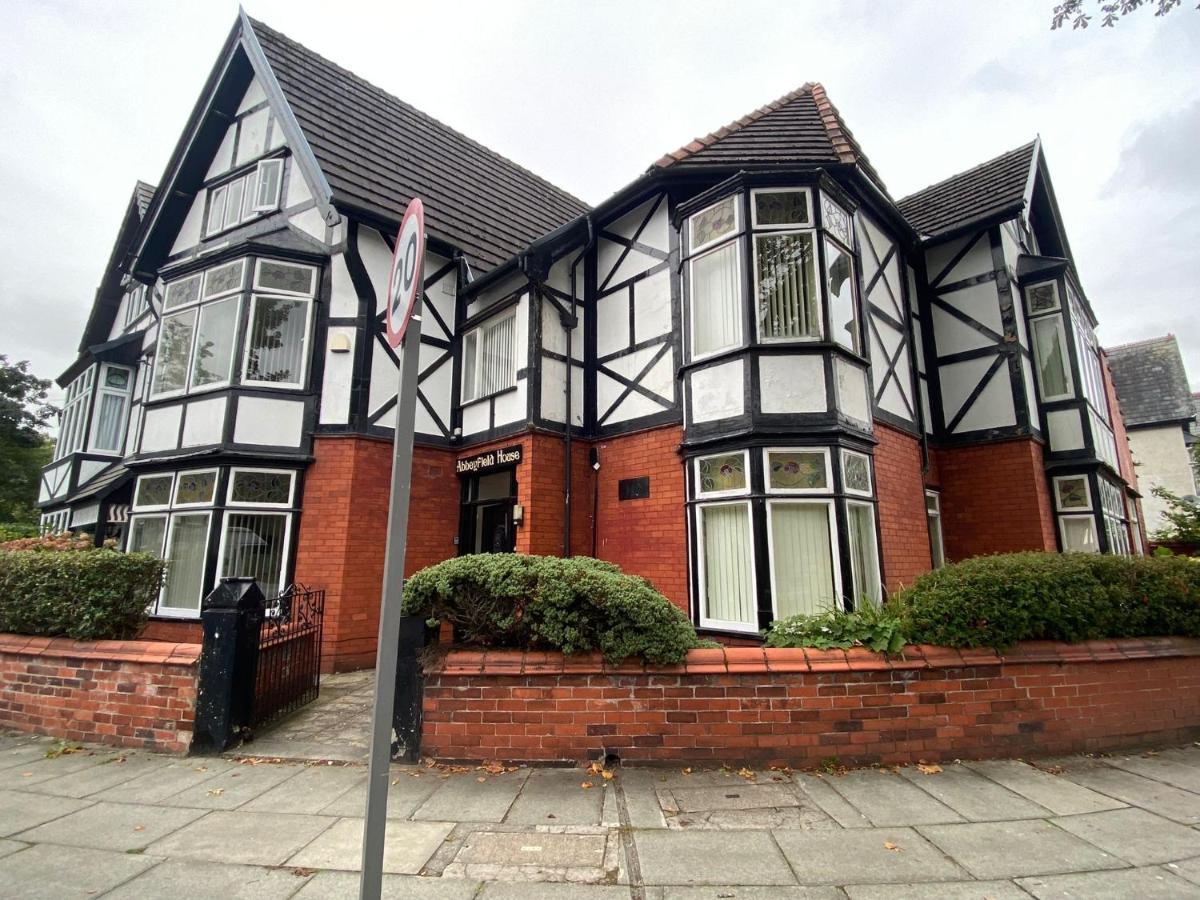 Abbeyfield Guesthouse Ливърпул Екстериор снимка