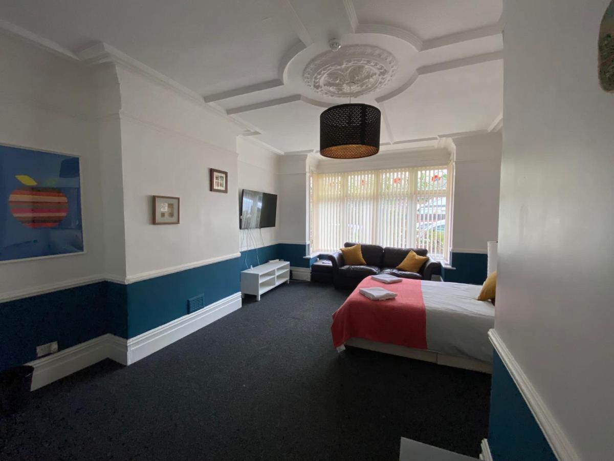 Abbeyfield Guesthouse Ливърпул Екстериор снимка