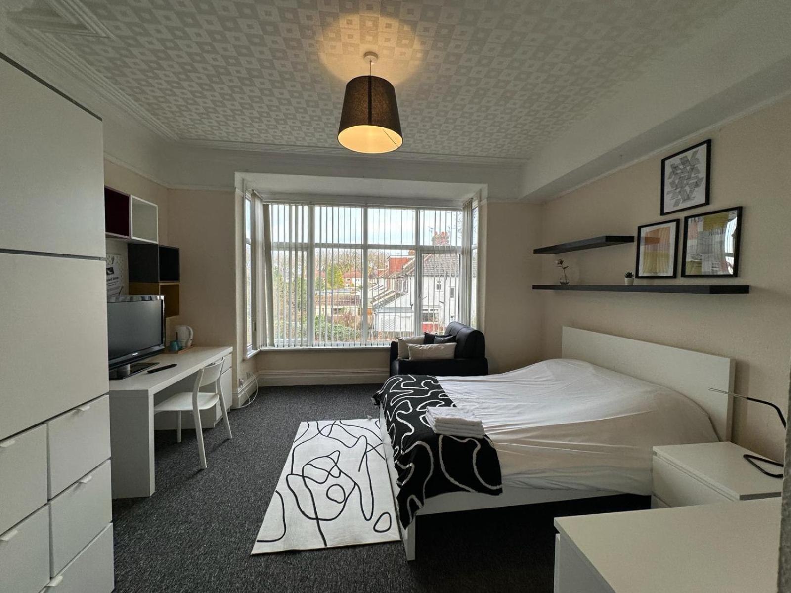 Abbeyfield Guesthouse Ливърпул Екстериор снимка