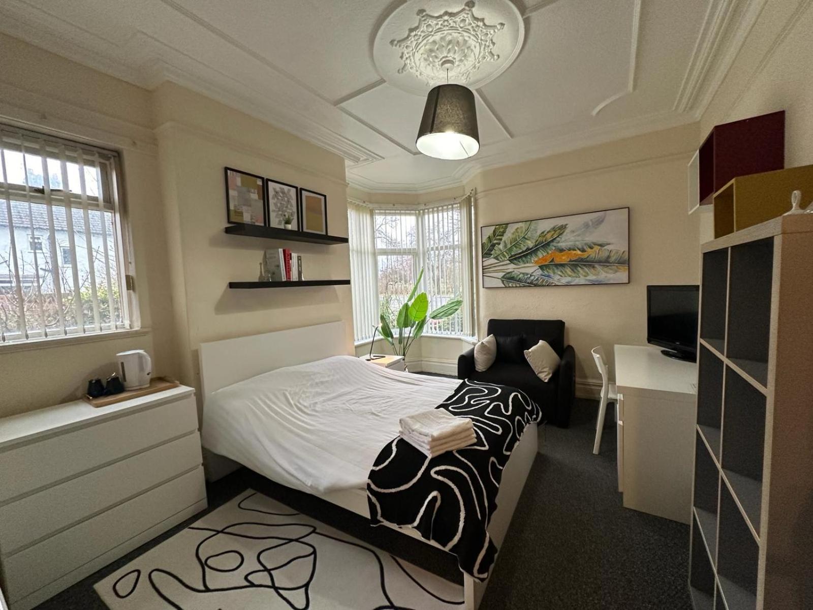 Abbeyfield Guesthouse Ливърпул Екстериор снимка