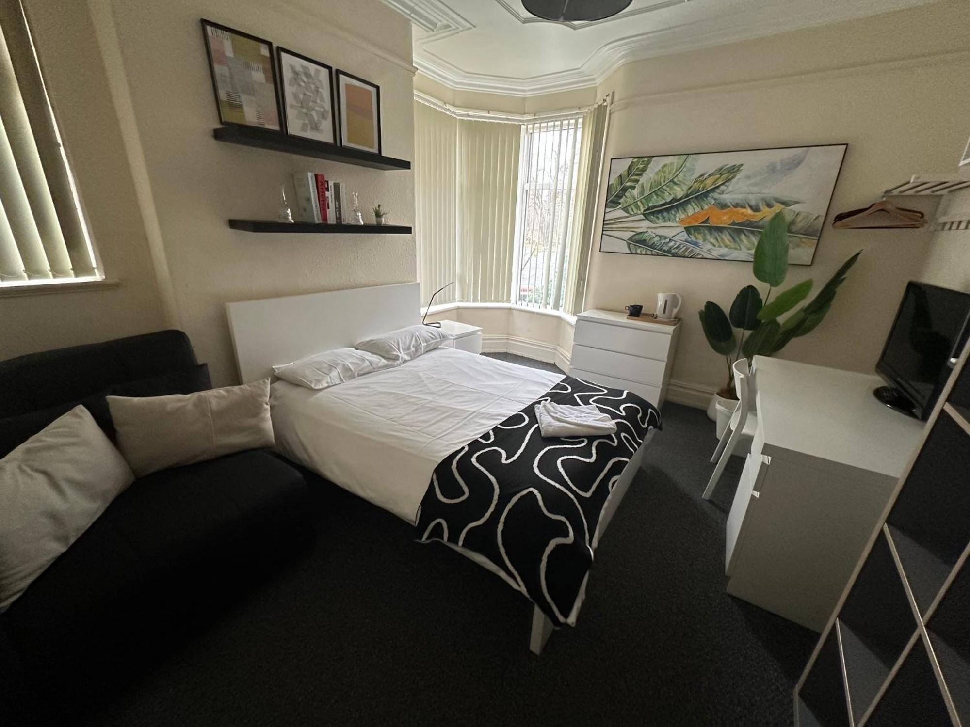 Abbeyfield Guesthouse Ливърпул Екстериор снимка